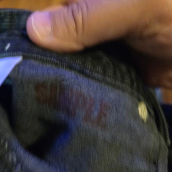 AG Brooklyn Slim Boot Corduroy Jeans 32 Made in USA - Picture 6 of 8